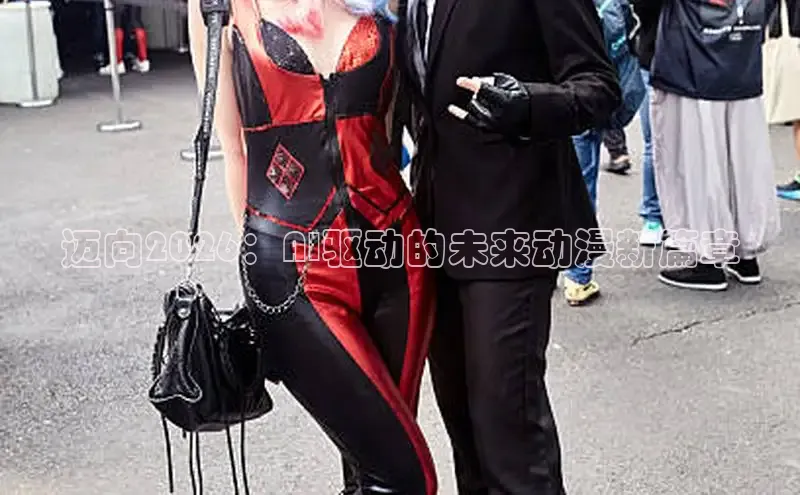 迈向2026：AI驱动的未来动漫新篇章